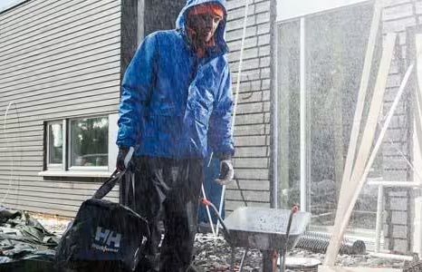 Produktbild arbeitskleidung schutz wetterschutzkleidung regenjacken teaser