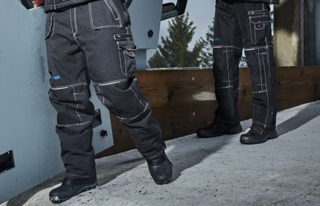 Produktbild arbeitskleidung schutz wetterschutzkleidung winterhosen teaser