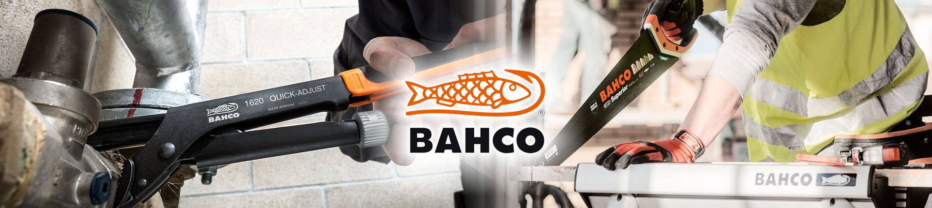 Bild Bahco Werkzeuge in Aktion