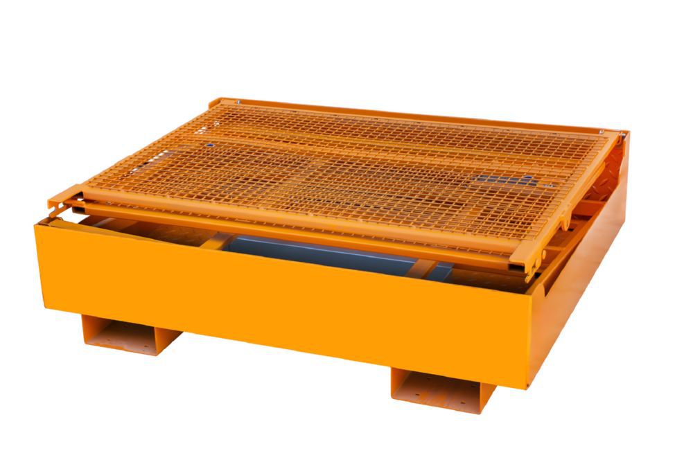 Produktbild Bauer Arbeitsbühne MB-F für 2 Personen gelborange 1210 x 1275 x 1995 mm bild 2