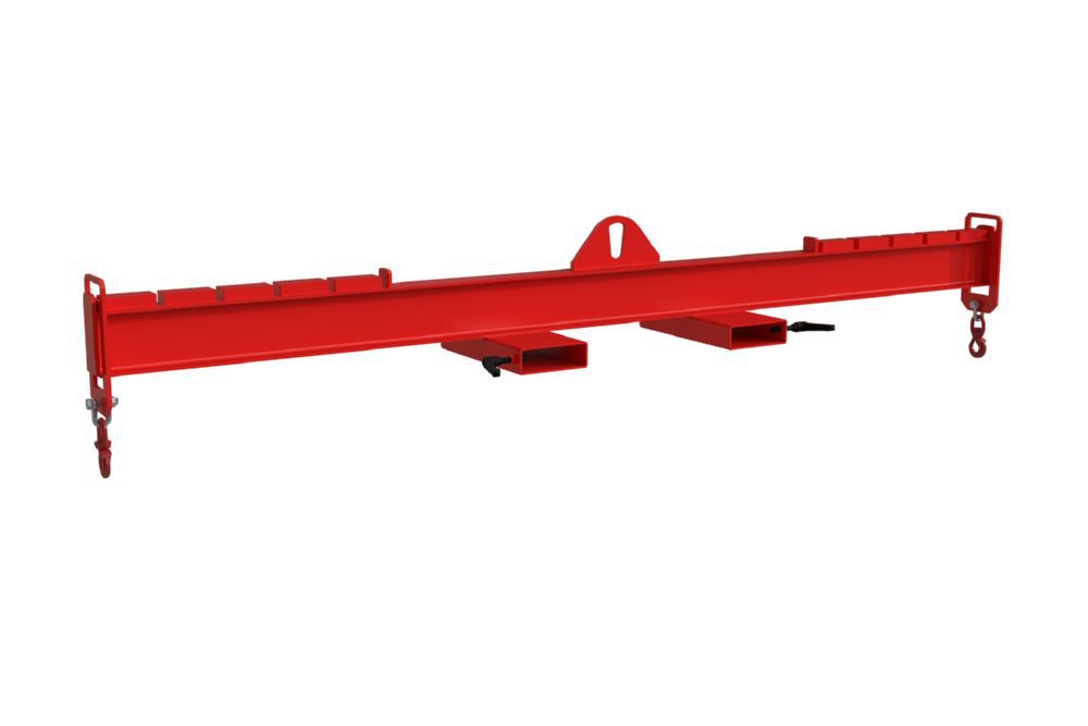 Produktbild Bauer Balken Traverse BT 3001 feuerrot 3040 x 460 x 570 mm bild 1