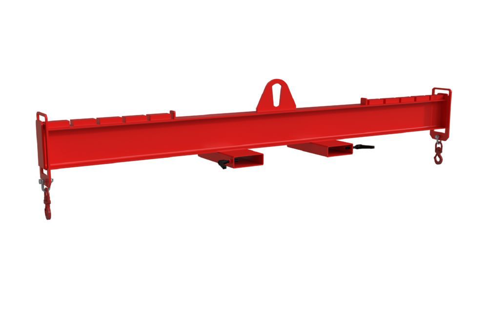 Produktbild Bauer Balken Traverse BT 3002 feuerrot 3040 x 460 x 715 mm