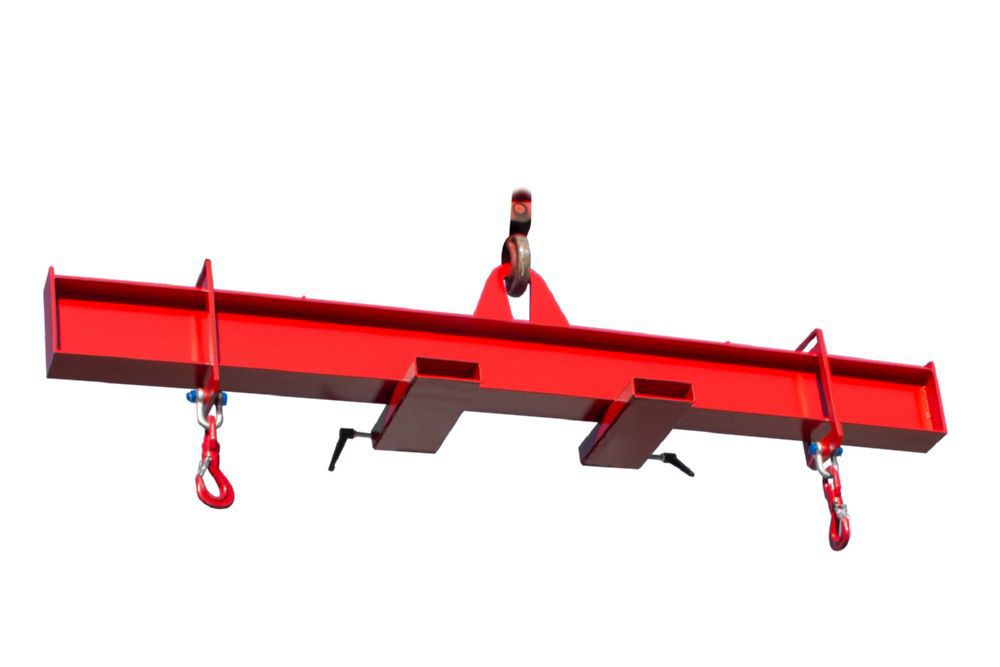 Produktbild Bauer Balken Traverse BT 3002 feuerrot 3040 x 460 x 715 mm bild 3