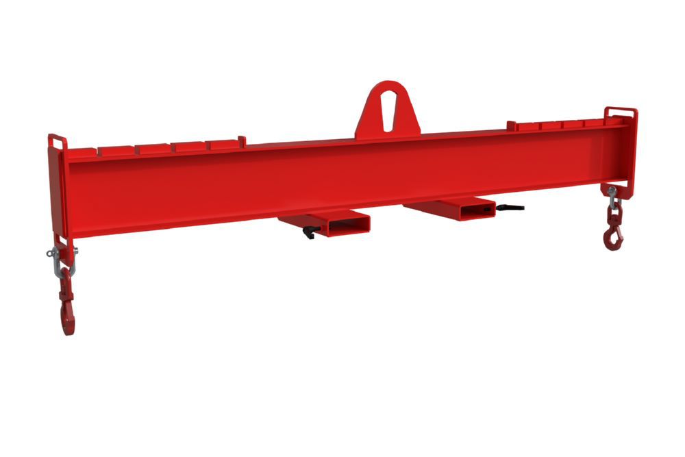 Produktbild Bauer Balken Traverse BT 3005 feuerrot 3040 x 460 x 960 mm