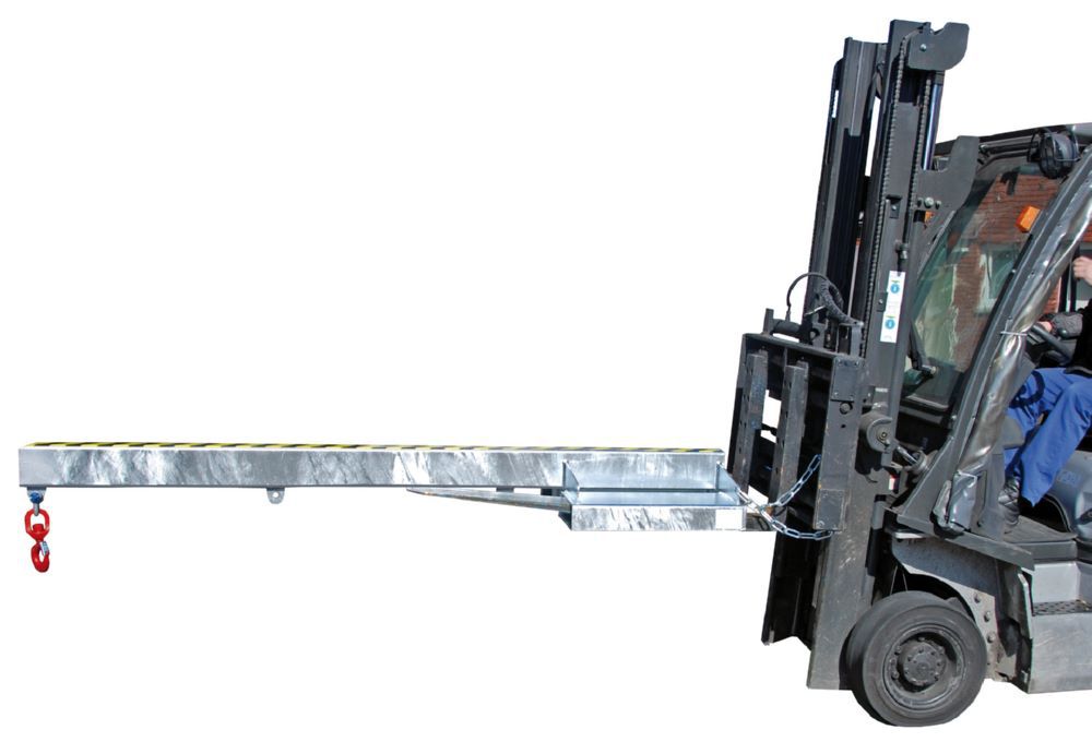 Produktbild Bauer Lastarm LA 2400-1,0 Aufnahme 220 mm feuerverzinkt bild 2