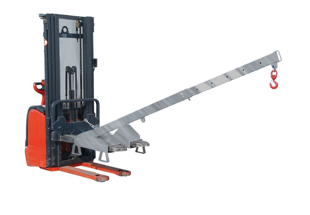 Produktbild Bauer Lastarm LAT 25-1,0 mit Stützfüße feuerverzinkt 690 x 1675 x 1005 mm bild 2