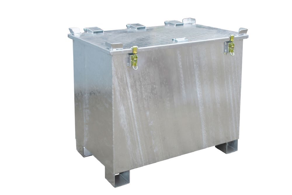 Produktbild Bauer Lithium Ionen Lagerbehälter LIL mit 340 Liter feuerverzinkt bild 3