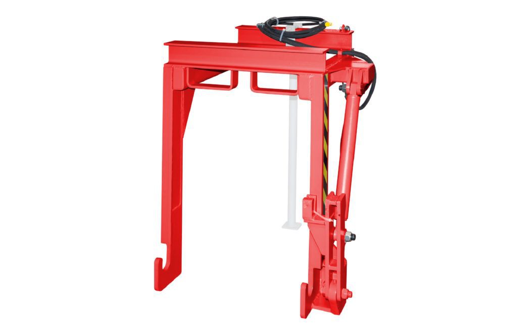 Produktbild Bauer Traverse für Stapelkipper BST-H 30 Einfahrbügel feuerrot bis 500 kg