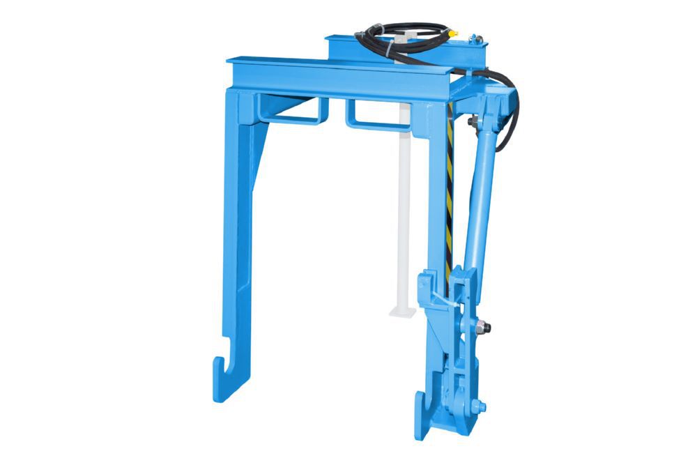 Produktbild Bauer Traverse für Stapelkipper BST-H 30 Einfahrbügel lichtblau bis 500 kg