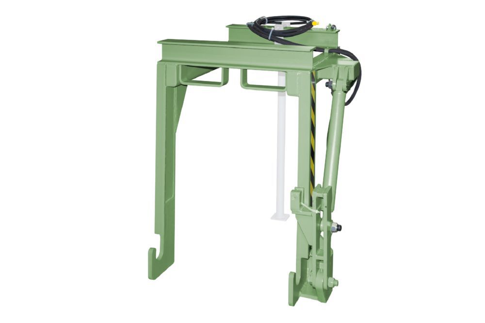 Produktbild Bauer Traverse für Stapelkipper BST-H 30 resedagrün 870 x 900 x 1035 mm