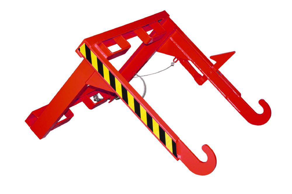 Produktbild Bauer Traverse für Stapelkipper BST 30 feuerrot bis 500 kg bild 1