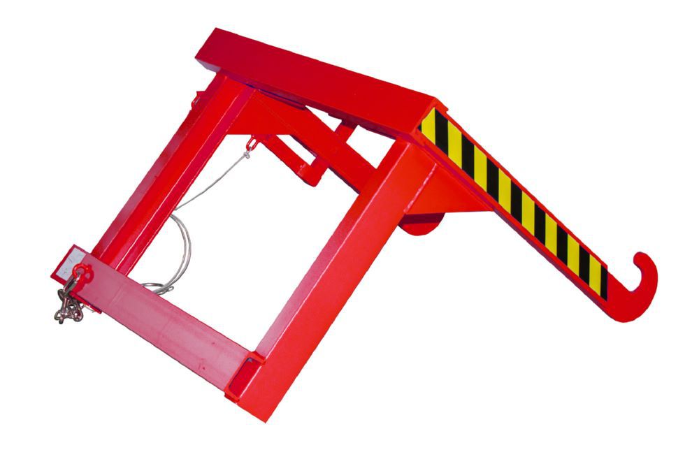 Produktbild Bauer Traverse für Stapelkipper BST 30 feuerrot bis 500 kg bild 2