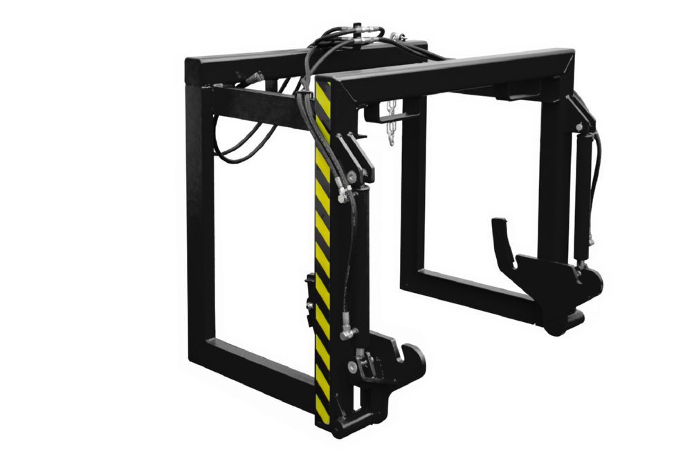 Produktbild Bauer Traverse für Universalcontainer UCT schwarzgrau 1365 x 1035 x 1240 mm