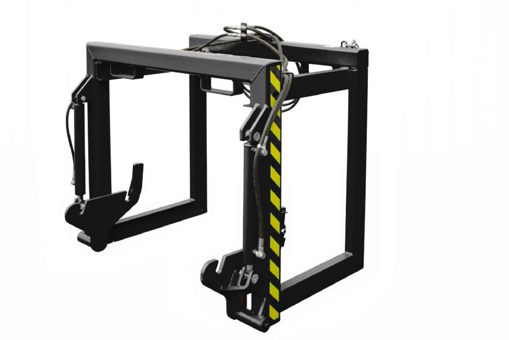 Produktbild Bauer Traverse für Universalcontainer UCT schwarzgrau 1365 x 1035 x 1240 mm bild 2