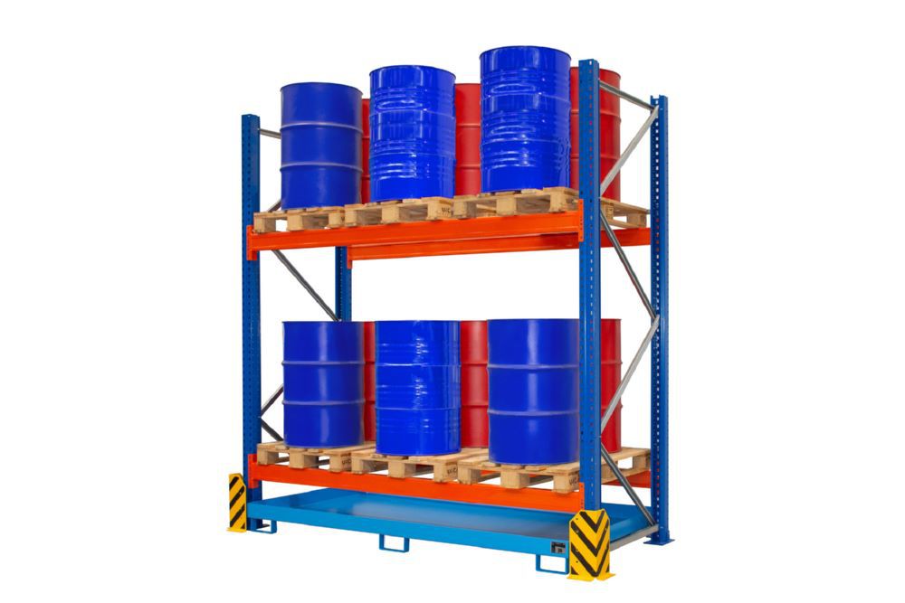 Produktbild Bauer Umweltregal UR-G 2700, lackiert, Lichtblau