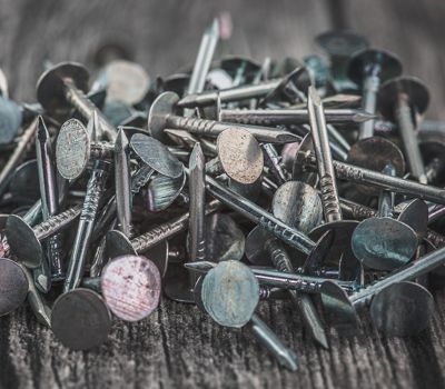 Produktbild befestigungstechnik werbeblock naegel