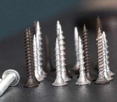 Produktbild befestigungstechnik werbeblock schrauben