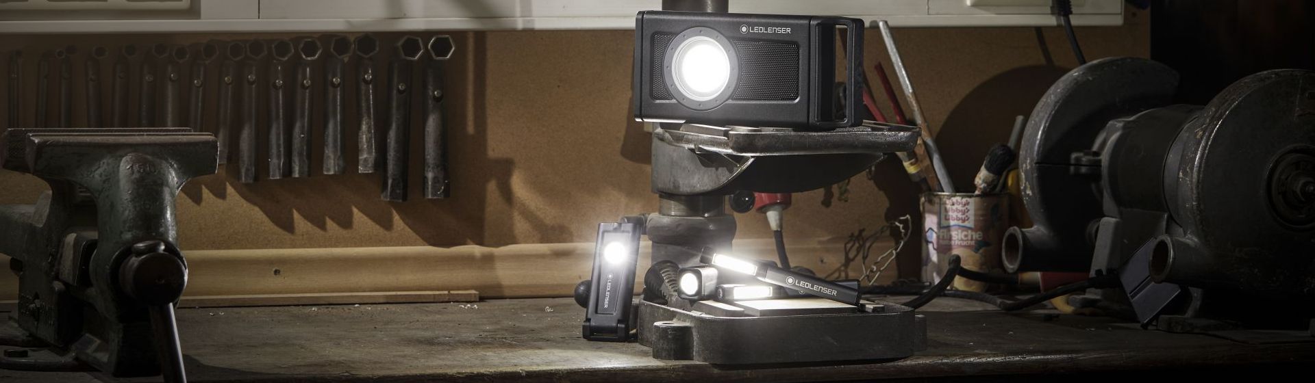 Arbeitsleuchten von Ledlenser bild