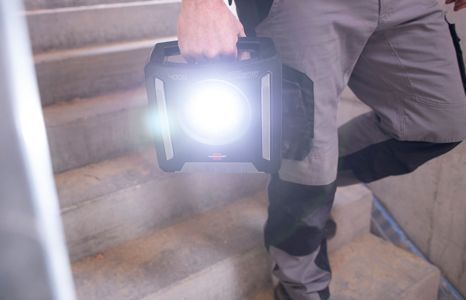 Produktbild beleuchtung arbeitsleuchten teaser