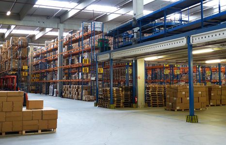 Produktbild Einrichtung für das Lager