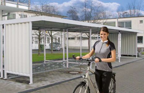 Produktbild Ausstattung für betriebliche Außenanlagen