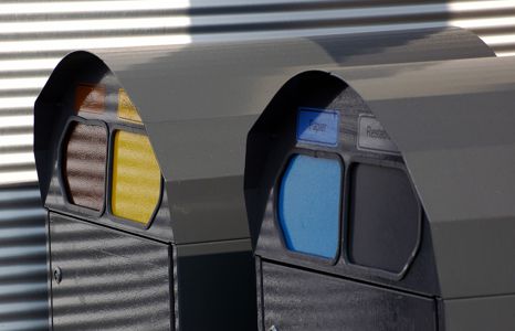 Produktbild Abfalleimer, Ascher & mehr