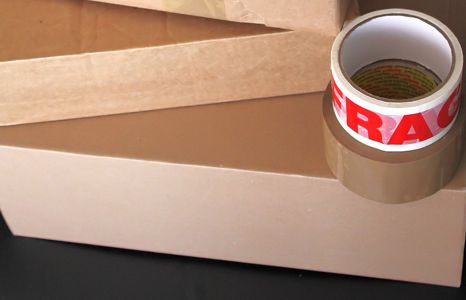 Produktbild Kartonagen, Klebebänder & weiteres Verpackungsmaterial