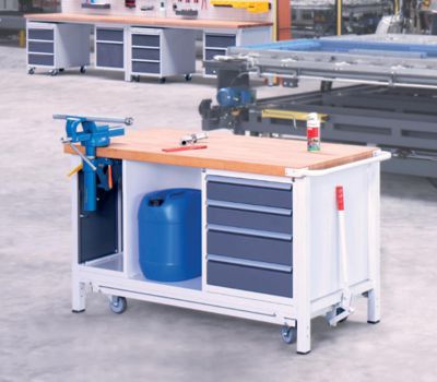 Produktbild Werkbänke &  Werkstattwagen