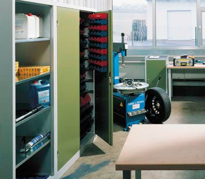 Produktbild Werkzeugschränke für Werkstatt & Lager