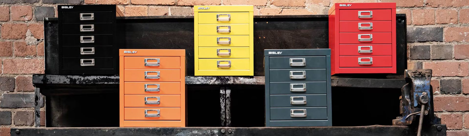 Bisley Schubladenschränke Multidrawer bild