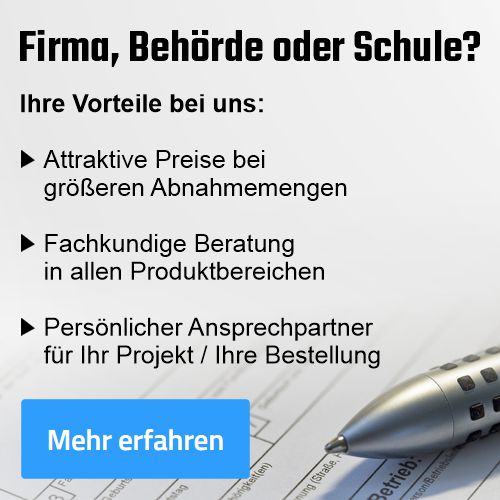 Produktbild Informationen für Firmen, Behörden oder Schulen in Bezug auf einen Kauf in unserem Online-Shop