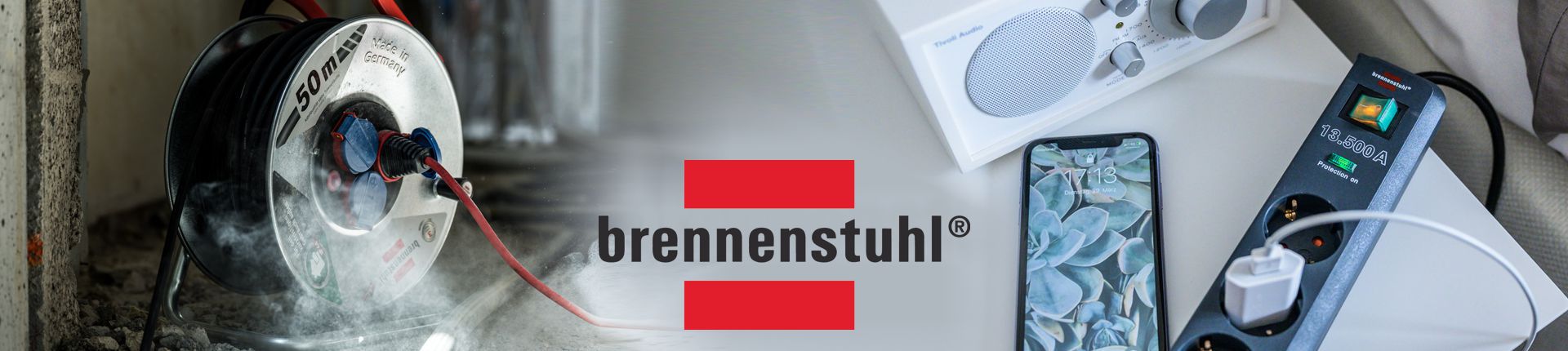 Bild Brennenstuhl Kabeltrommel & Steckdosenleiste