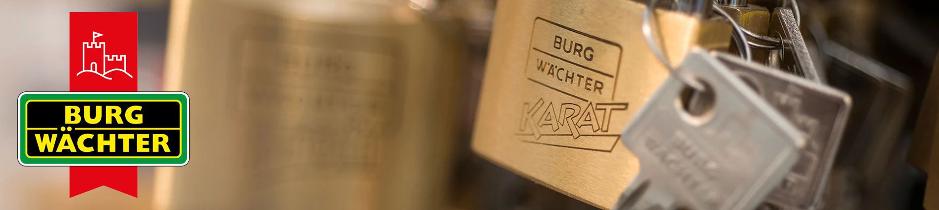 Bild Burg Wächter Vorhängeschloss