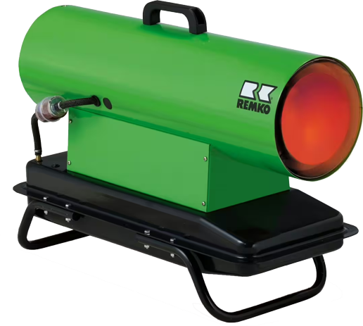 Produktbild Dieselheizgerät Beispiel Remko