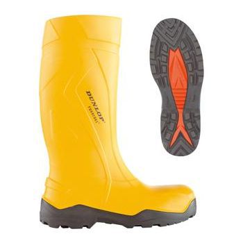 Produktbild Dunlop Stiefel Purofort+ S5 , Gr.43, gelb