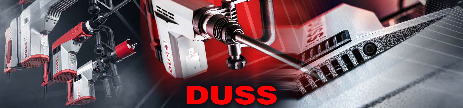 Bild Duss Bohrhammer Banner