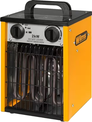 Produktbild Elektroheizgerät Beispiel Wilms
