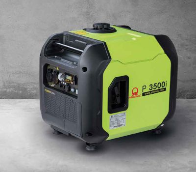 Produktbild elektrowerkzeuge maschinen werbeblock pramac stromerzeuger