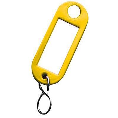 Produktbild Format Schlüsselanhänger gelb Pack mit 100 Stück