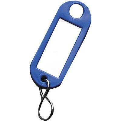 Produktbild Format Schlüsselanhänger blau Pack mit 100 Stück
