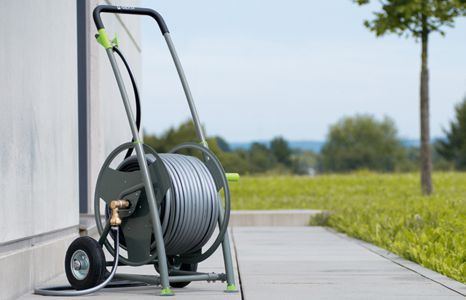Produktbild garten bewaesserung schlauchwagen wandhalter teaser