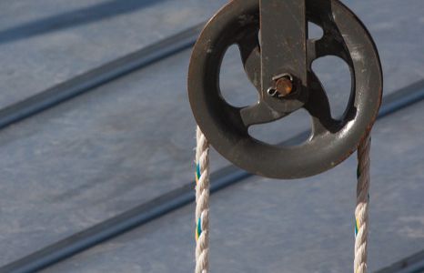 Produktbild garten garten handwerkzeug handwinde flaschenzug teaser