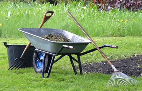 Produktbild garten garten handwerkzeug schubkarren teaser