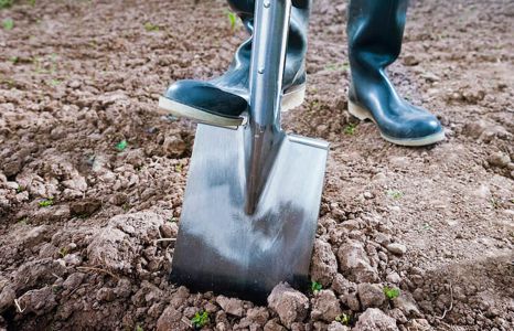 Produktbild garten garten handwerkzeug spaten schaufel hacke teaser
