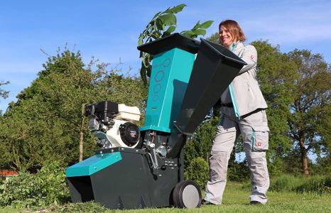 Produktbild Häcksler für Gartenabfälle