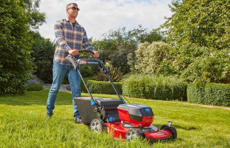 Produktbild Rasenmäher für jeden Bedarf