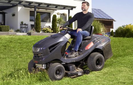 Produktbild Rasentraktoren in Markenqualität