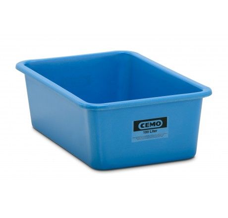 Produktbild Cemo Rechteckbehälter GFK 100 Liter