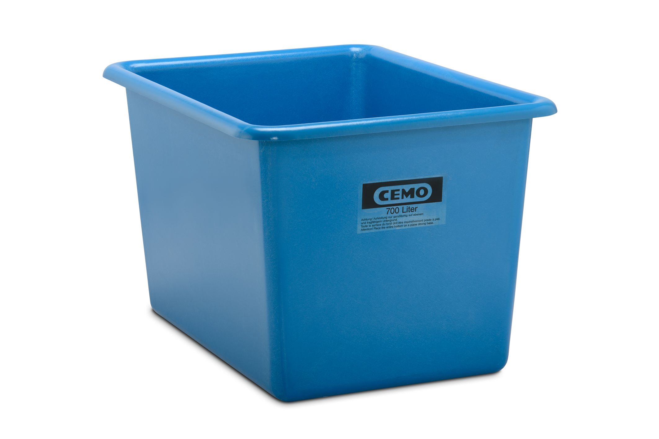Produktbild Cemo Rechteckbehälter GFK 700 Liter