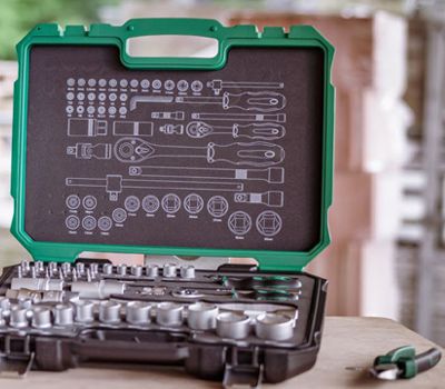 Produktbild handwerkzeug werbeblock fortis handwerkzeug